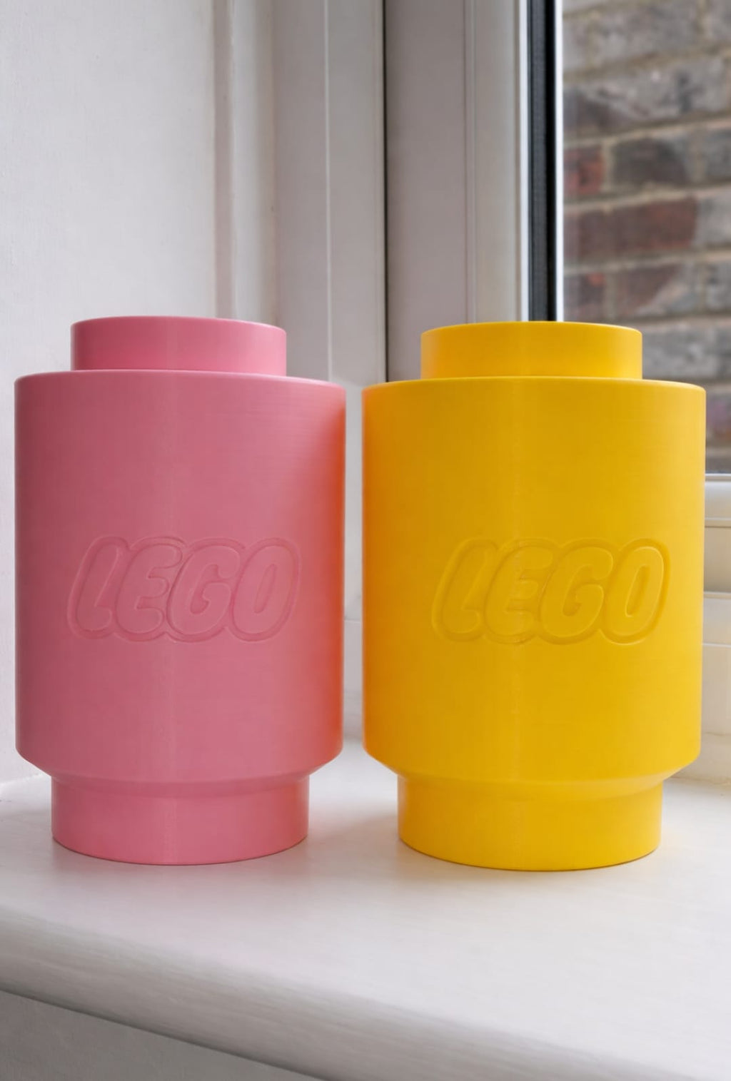 Lego Flower Vase
