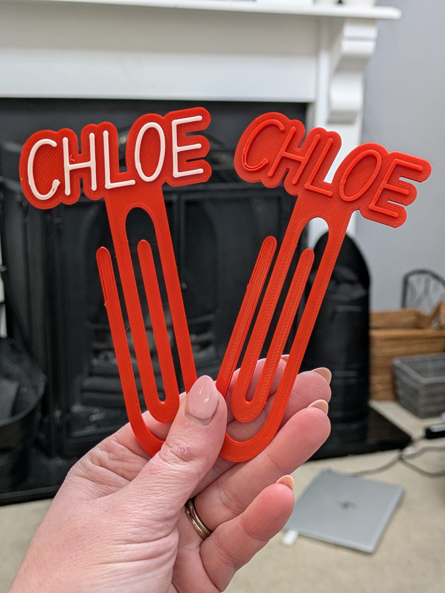 Custom Name Bookmarks (Over 400 names!!)