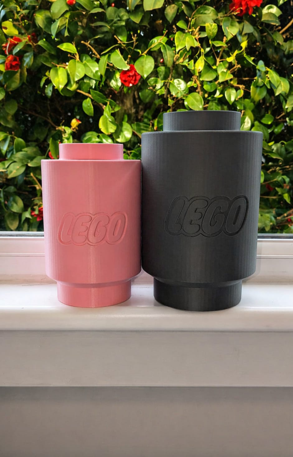 Lego Flower Vase