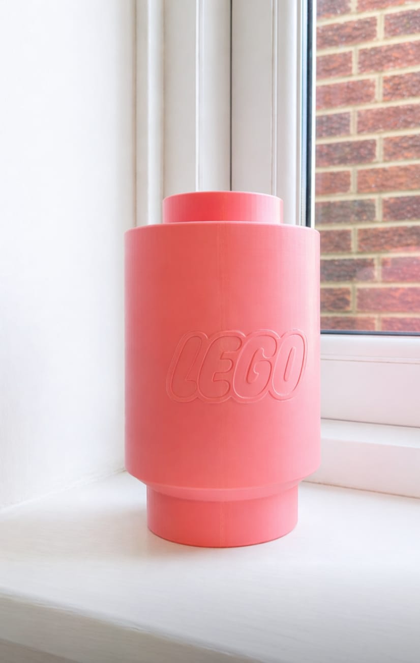 Lego Flower Vase