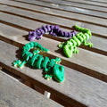 3D Printed Flexi Lizard